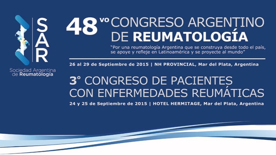 48º Congreso Argentino de Reumatología
