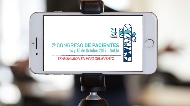 7mo Congreso de pacientes - Transmisión en vivo desde Salta