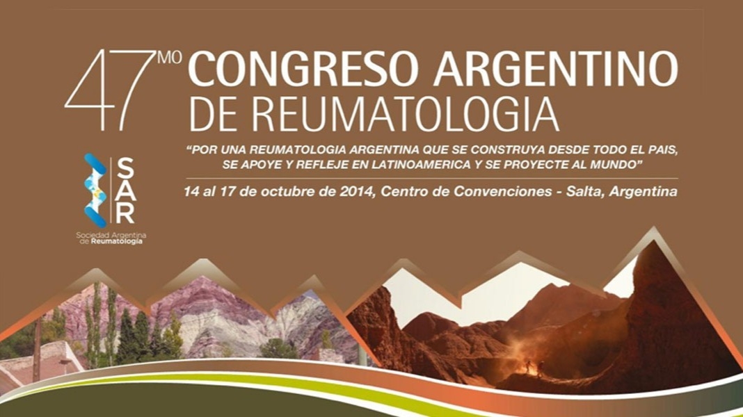 47º Congreso Argentino de Reumatología