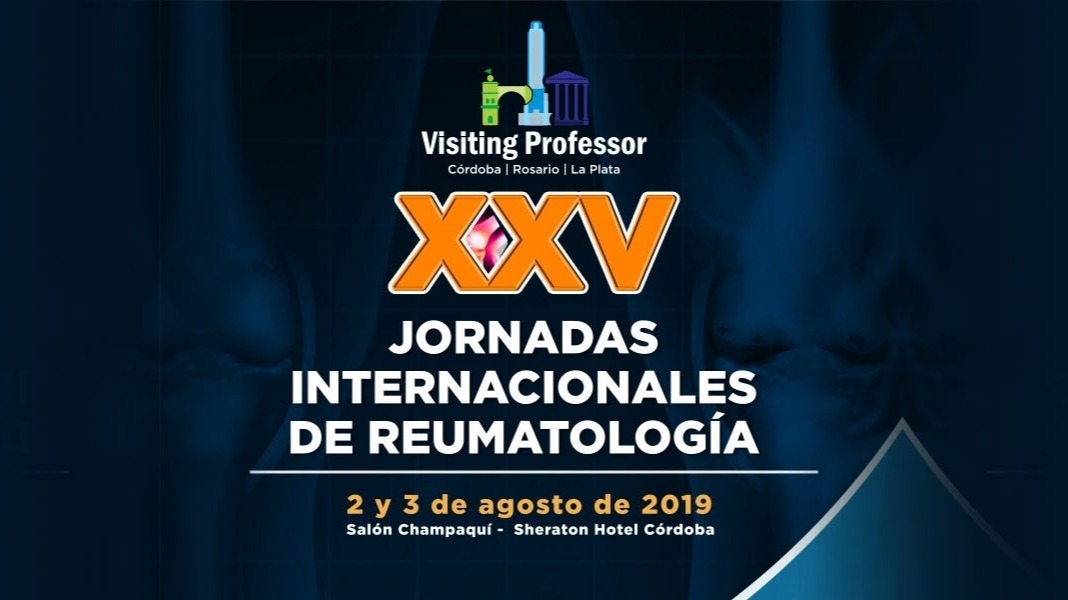 XXV Jornadas Internacionales de Reumatología