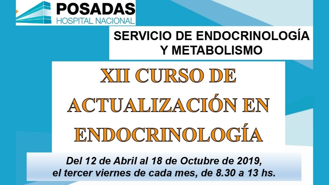 XII Curso de Actualización en Endocrinología