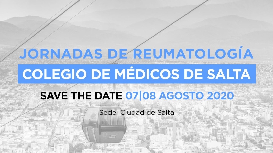 Jornadas de Reumatología del Colegio de Médicos de Salta