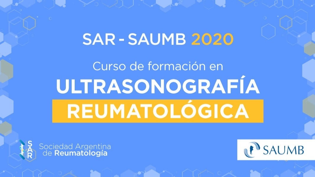 Curso 2020 - Ultrasonografía Reumatológica - SAR/SAUMB