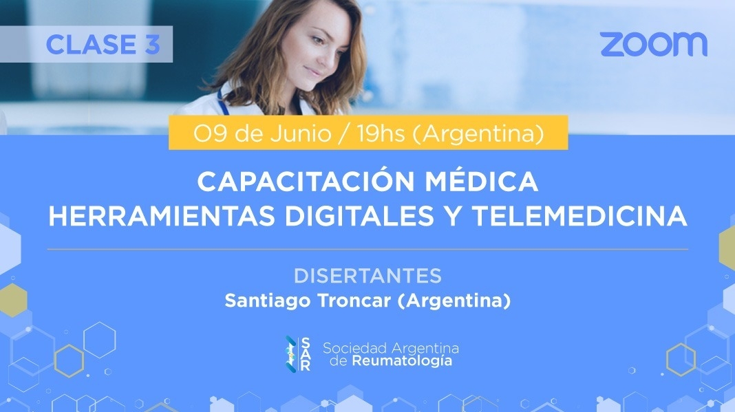 Capacitación Médica en Herramientas Digitales y Telemedicina (Clase 3)