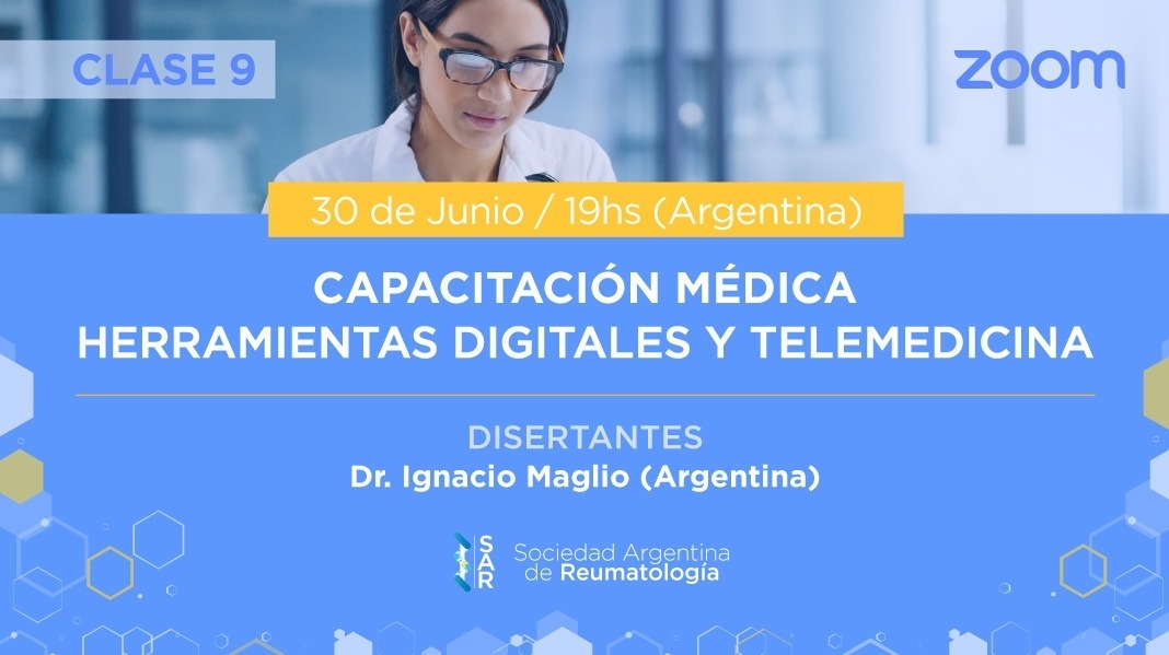 Capacitación Médica en Herramientas Digitales y Telemedicina (Clase 9)