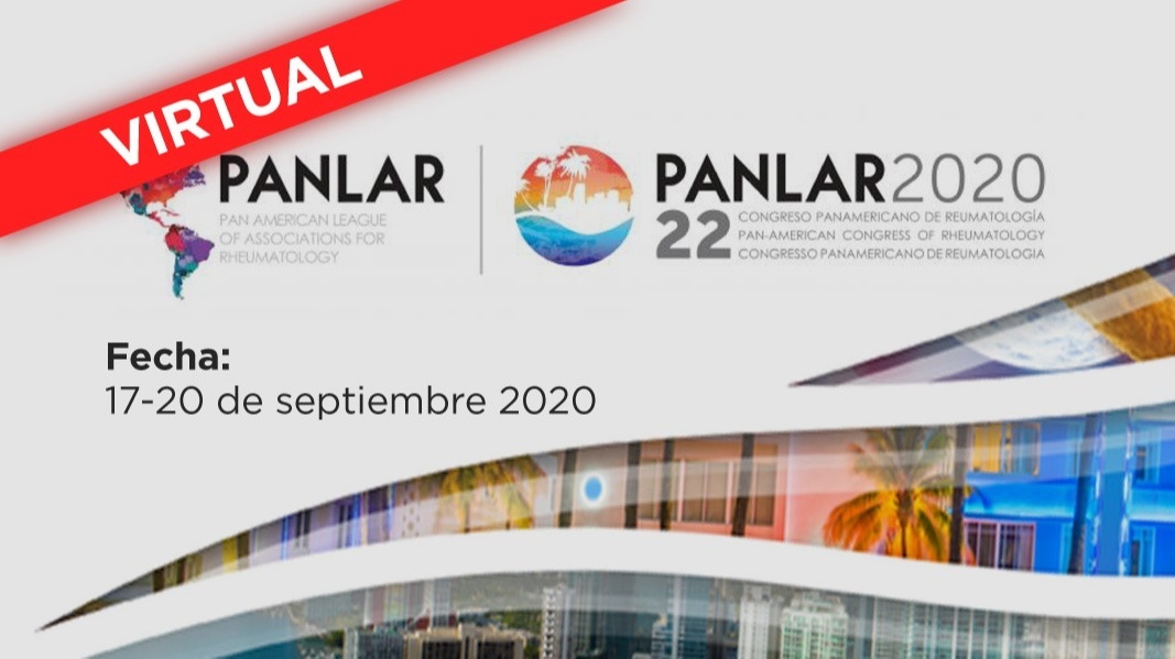 22 Congreso Panamericano de Reumatología PANLAR 2020