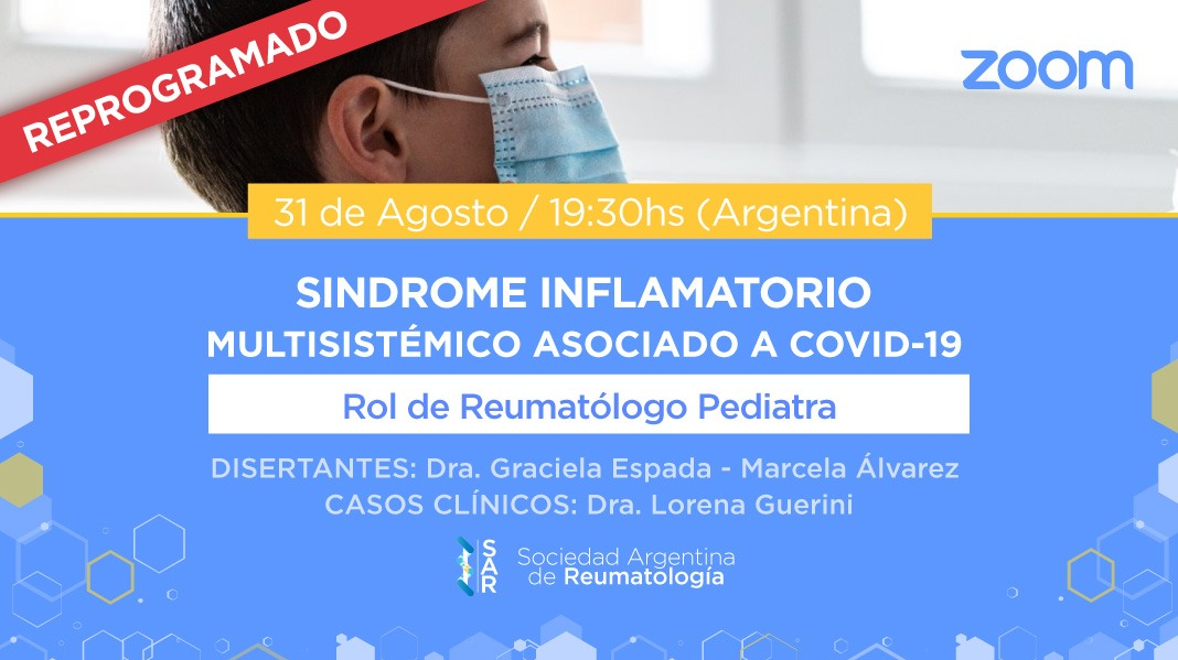 Síndrome Inflamatorio Multisistémico Asociado a COVID-19 - Rol del Reumatólogo Pediatra