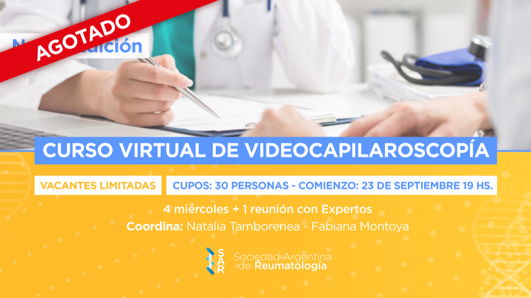 Curso Virtual de Videocapilaroscopia