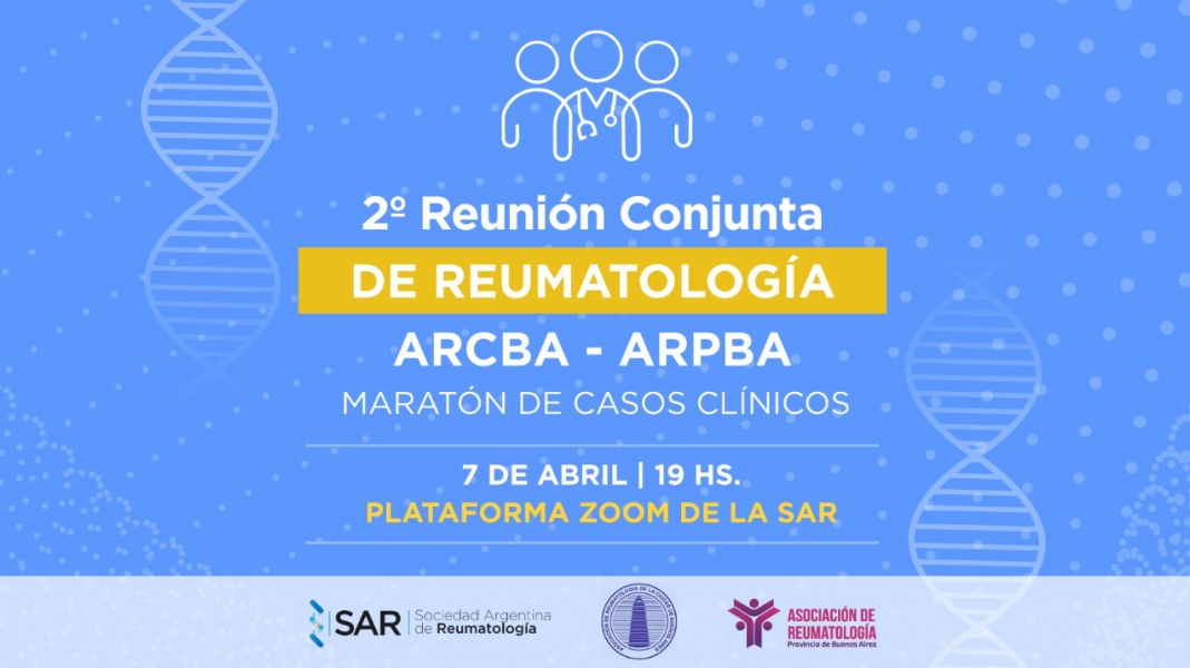 2da. Reunión Conjunta de Reumatología ARCBA - ARPBA.