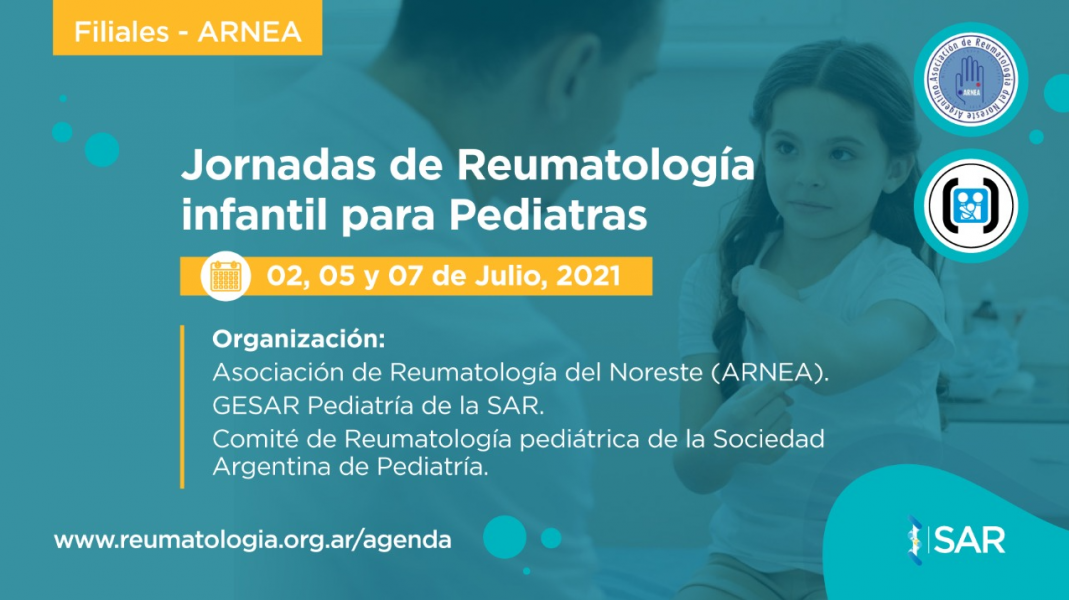 Jornadas de Reumatología infantil para Pediatras