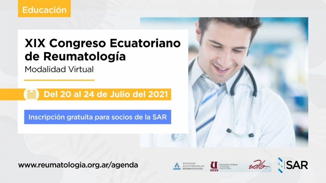 XIX Congreso Ecuatoriano de Reumatología