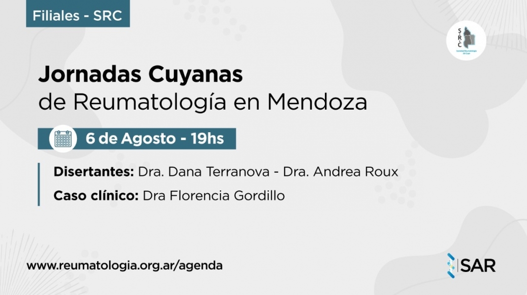 Jornadas Cuyanas de Reumatología en Mendoza