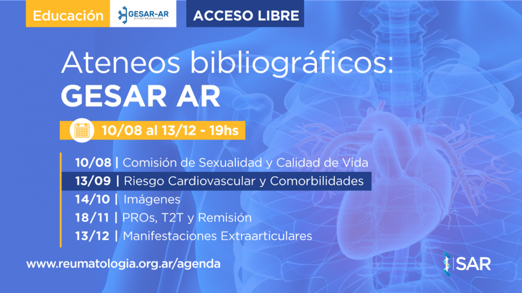Ateneos bibliográficos: GESAR AR - Riesgo Cardiovascular y Comorbilidades