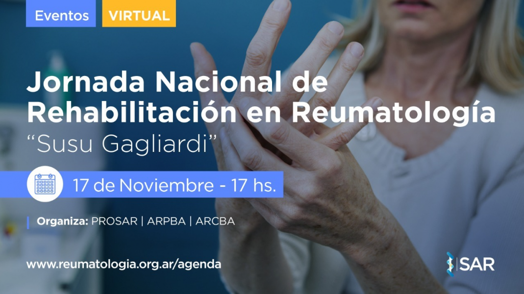 Primera Jornada de Rehabilitación en Reumatología - Susu Gagliardi