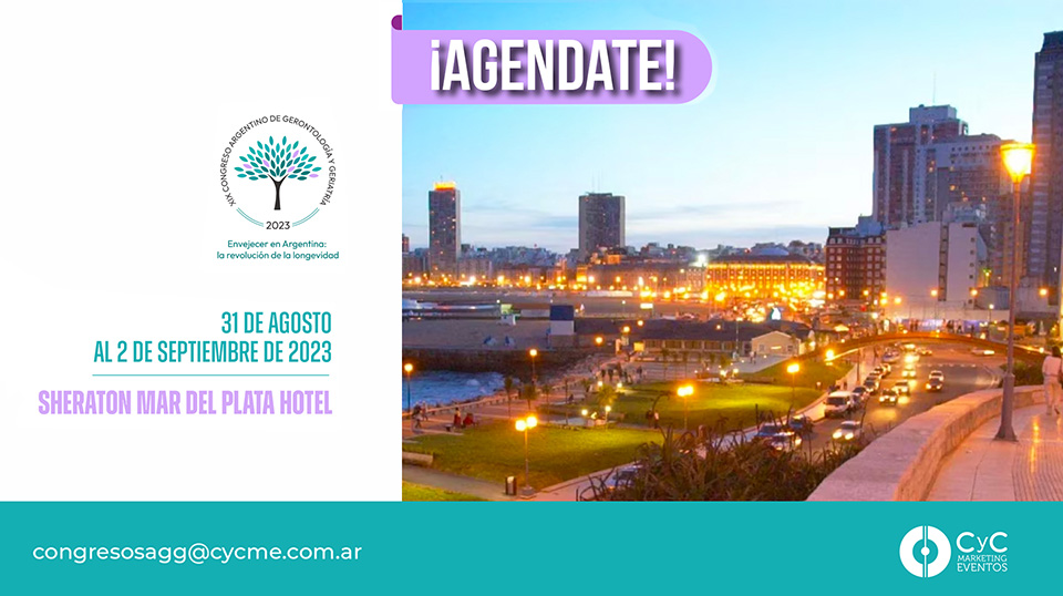 XIX Congreso Argentino de Gerontología y Geriatría - SAGG 2023