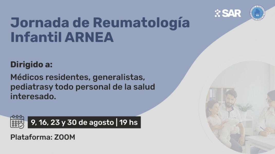 Jornada de Reumatología Infantil ARNEA