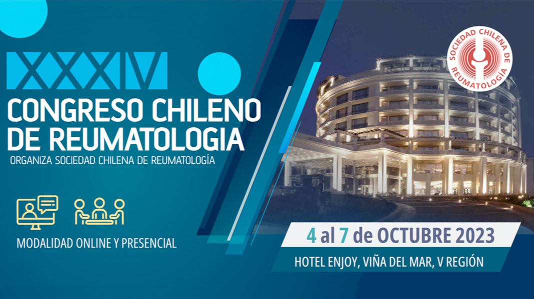 XXXIV Congreso Chileno de Reumatología - SOCHIRE
