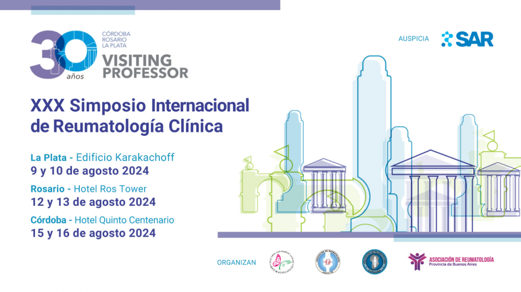 XXX Simposio Internacional de Reumatología Clínica, Visiting Professor