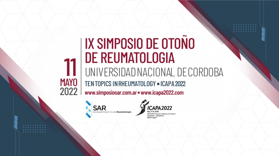 IX Simposio de Otoño de Reumatología