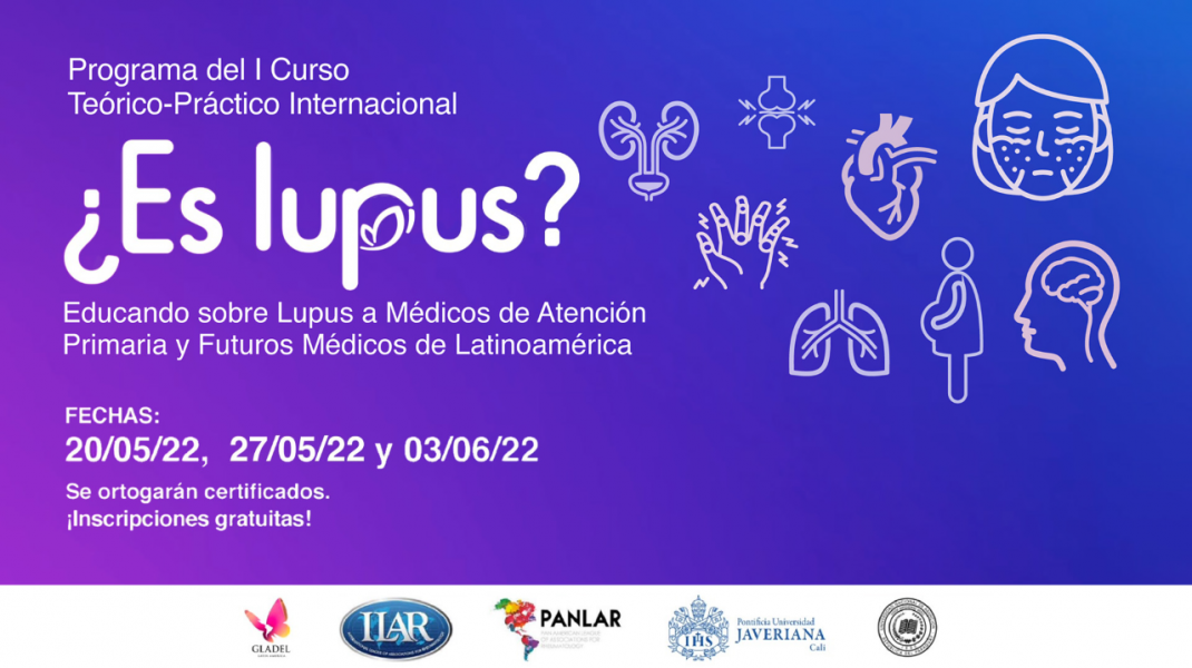  I Curso Teórico-Práctico Internacional ¿Es Lupus?