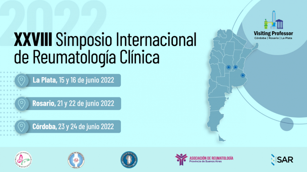 XVIII Simposio Internacional de Reumatología Clínica, Visiting Professor