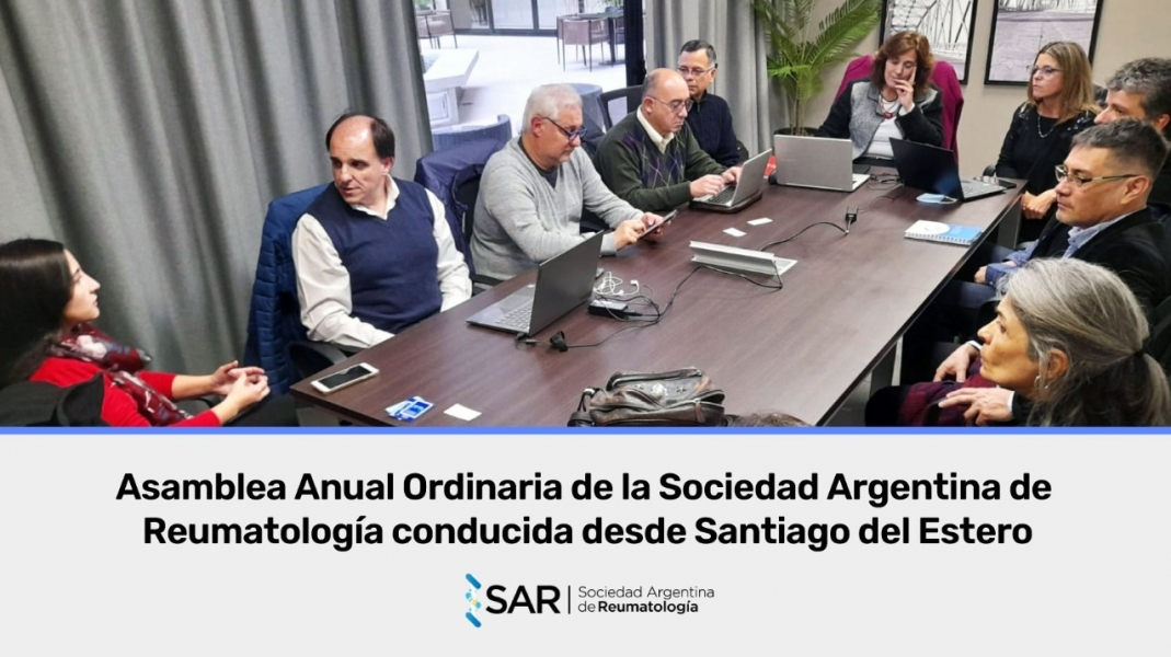 Asamblea Anual Ordinaria de la Sociedad Argentina de Reumatología