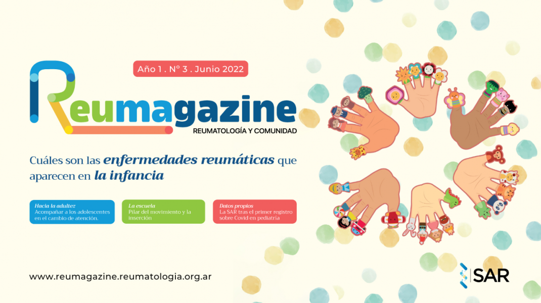 Reumagazine Nro 3 - Reumatología y Comunidad