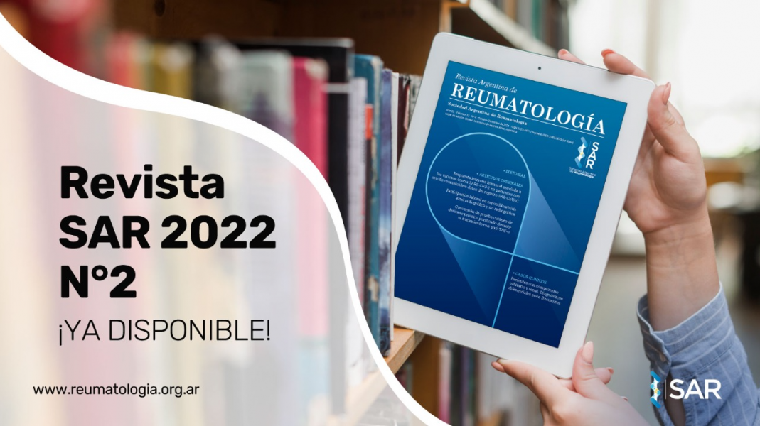 Nro 2 - Revista de la Sociedad Argentina de Reumatología 2022