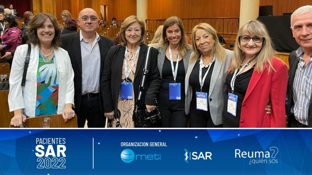 Pacientes SAR 2022 - 10° Congreso de Pacientes de Reumatología