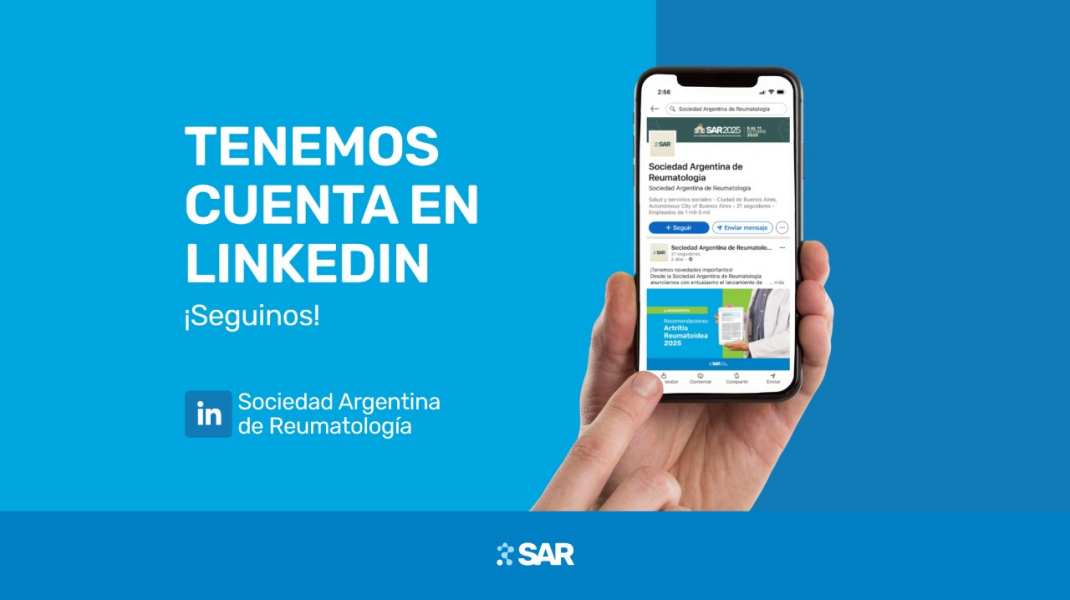 La SAR ya está en LinkedIn