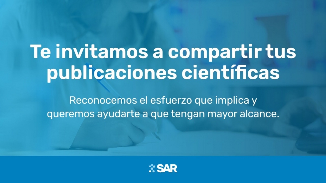 Invitación a compartir publicaciones científicas